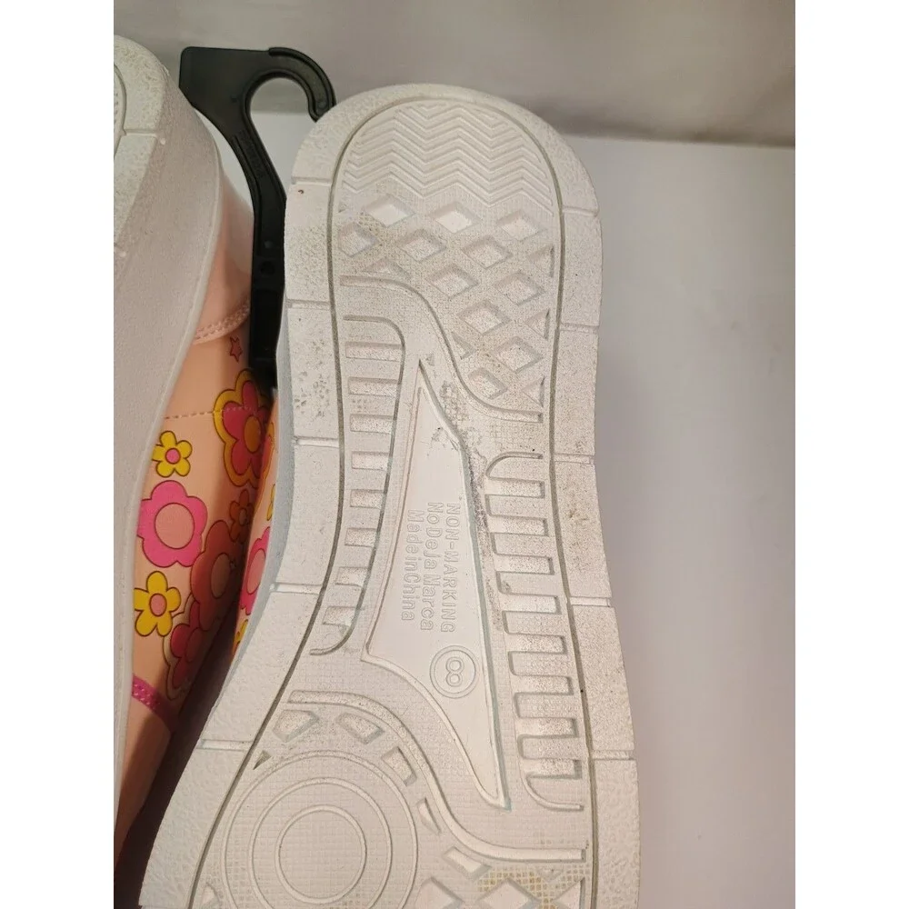 Women's Barbie by Mattel Pink Casual Sneaker Sizes 8 New with Tags